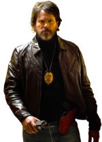 Cary Elwes Dead Mans Wire Brown Leather Jacket - Image 3